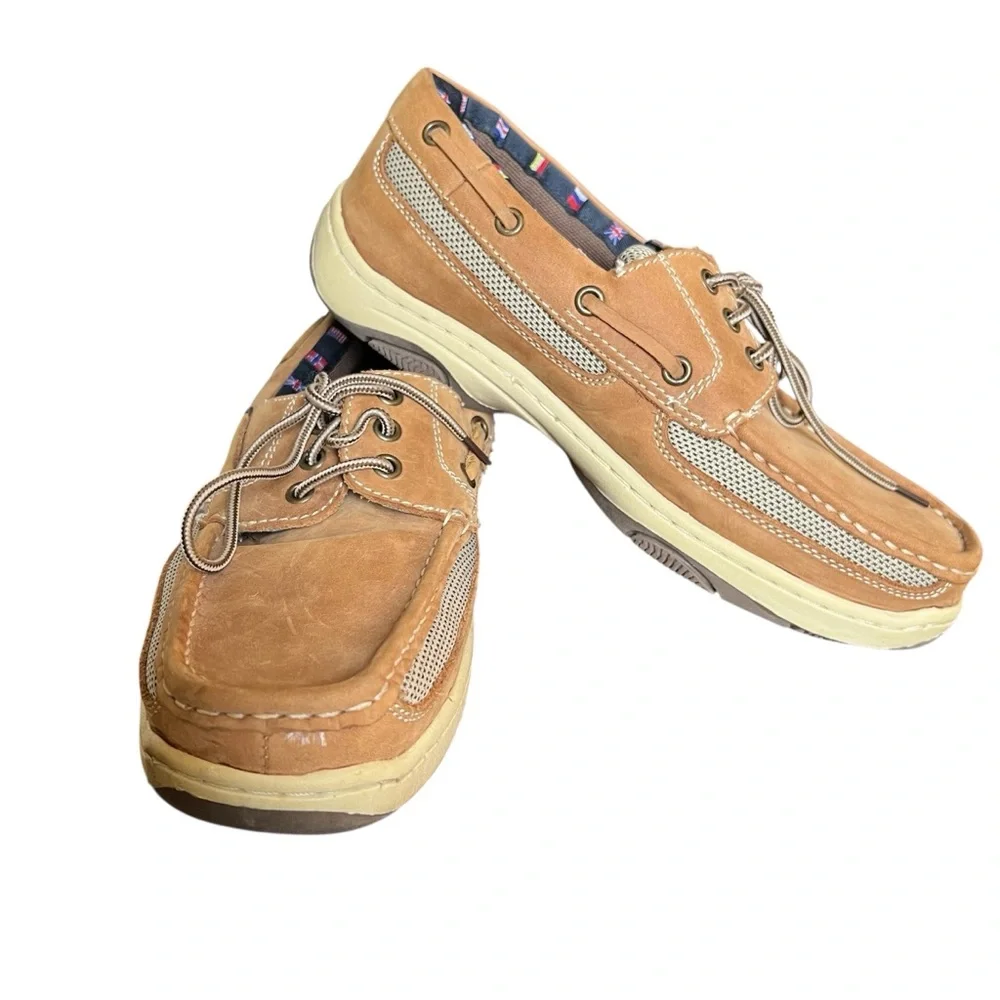 Reel Legends Catamaran Boat Shoes. Size 10 wide